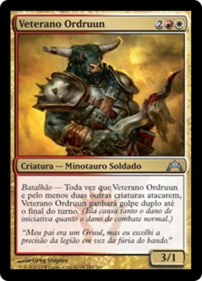 Veterano Ordruun