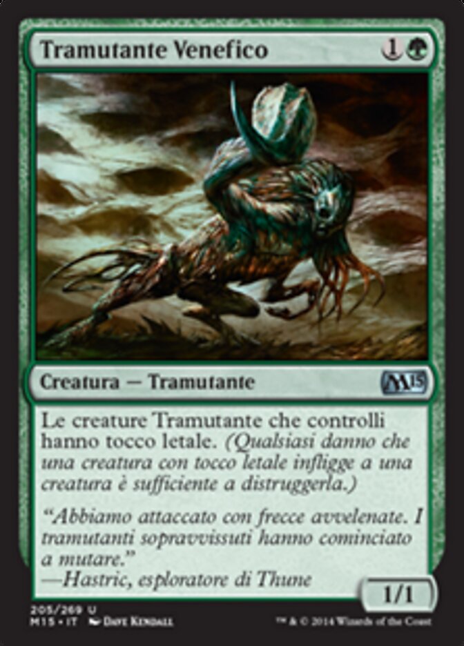 Tramutante Venefico