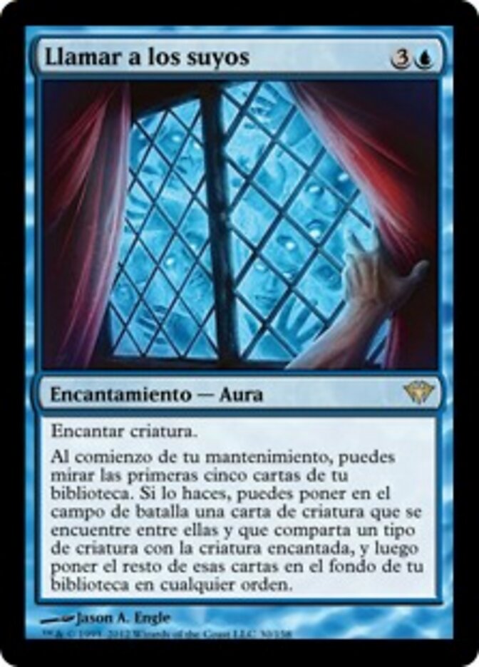 Llamar a los suyos