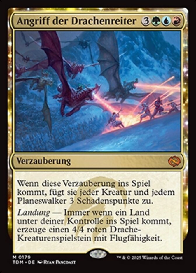 Angriff der Drachenreiter