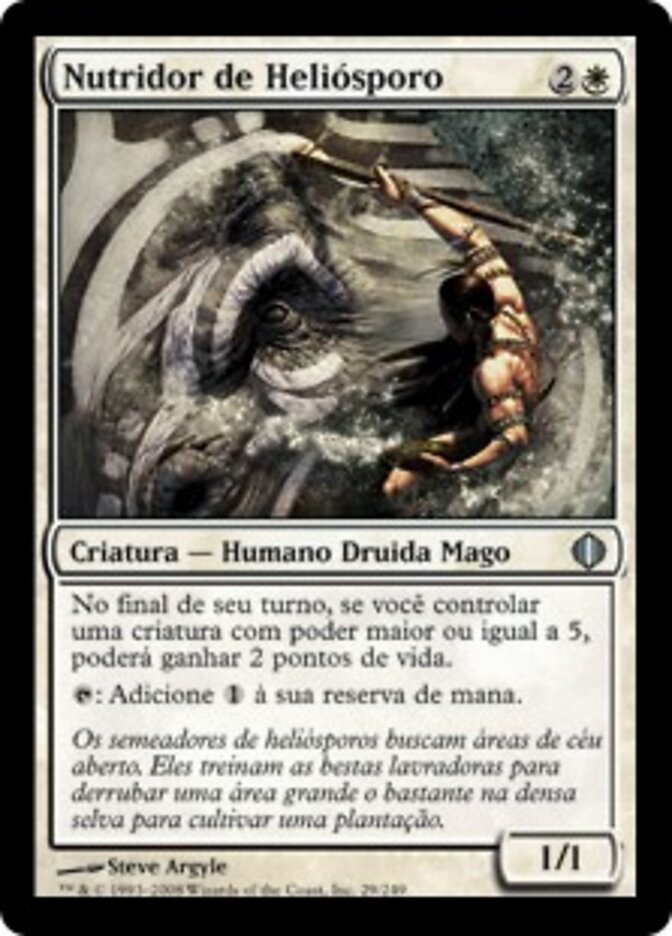 Nutridor de Heliósporo