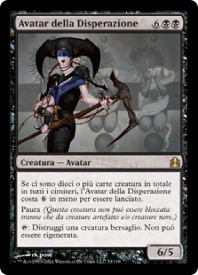 Avatar della Disperazione