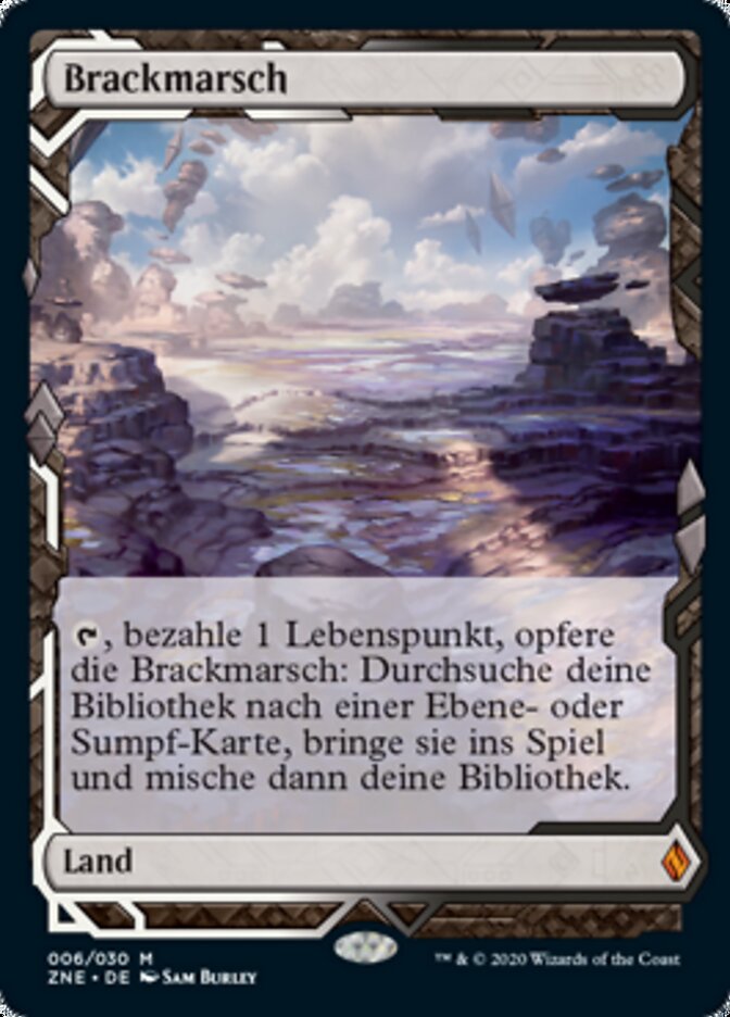 Brackmarsch