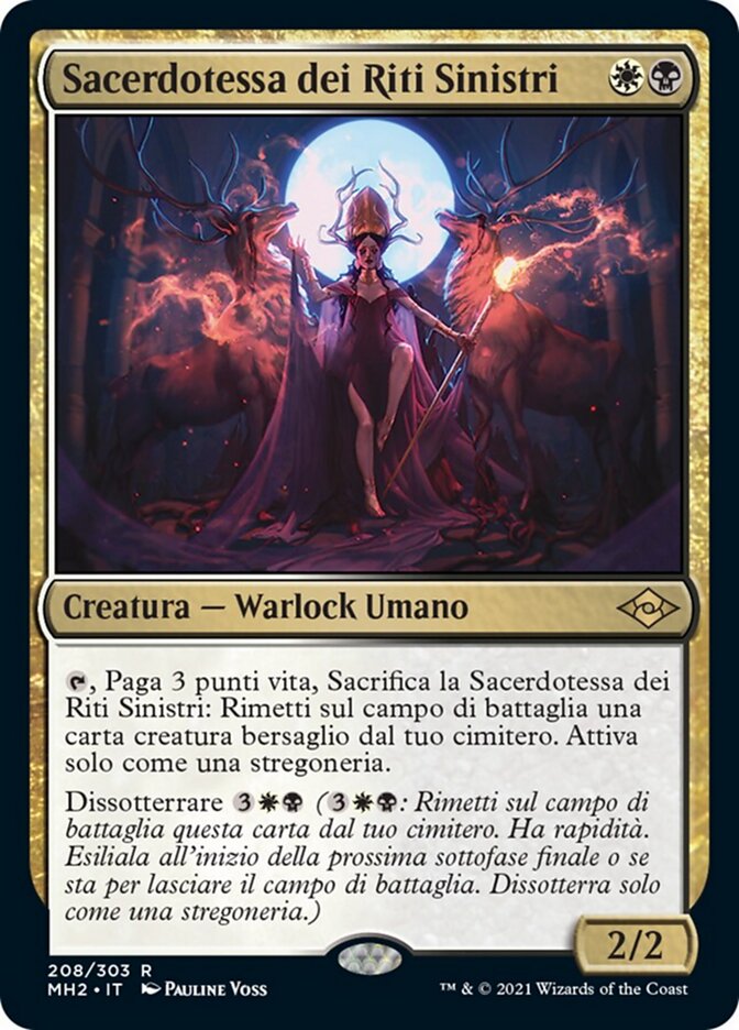 Sacerdotessa dei Riti Sinistri