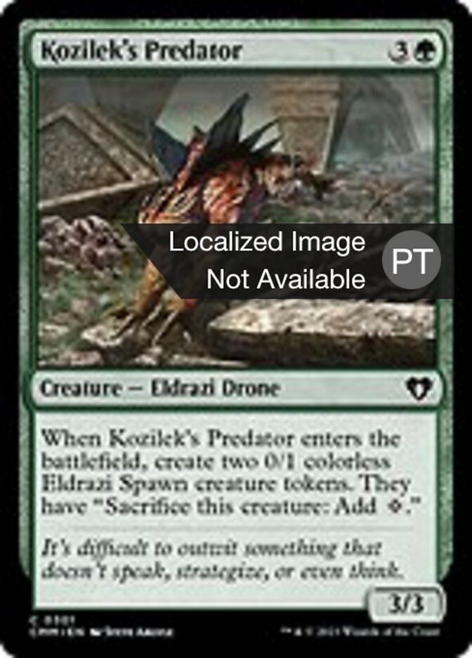 Predador de Kozilek