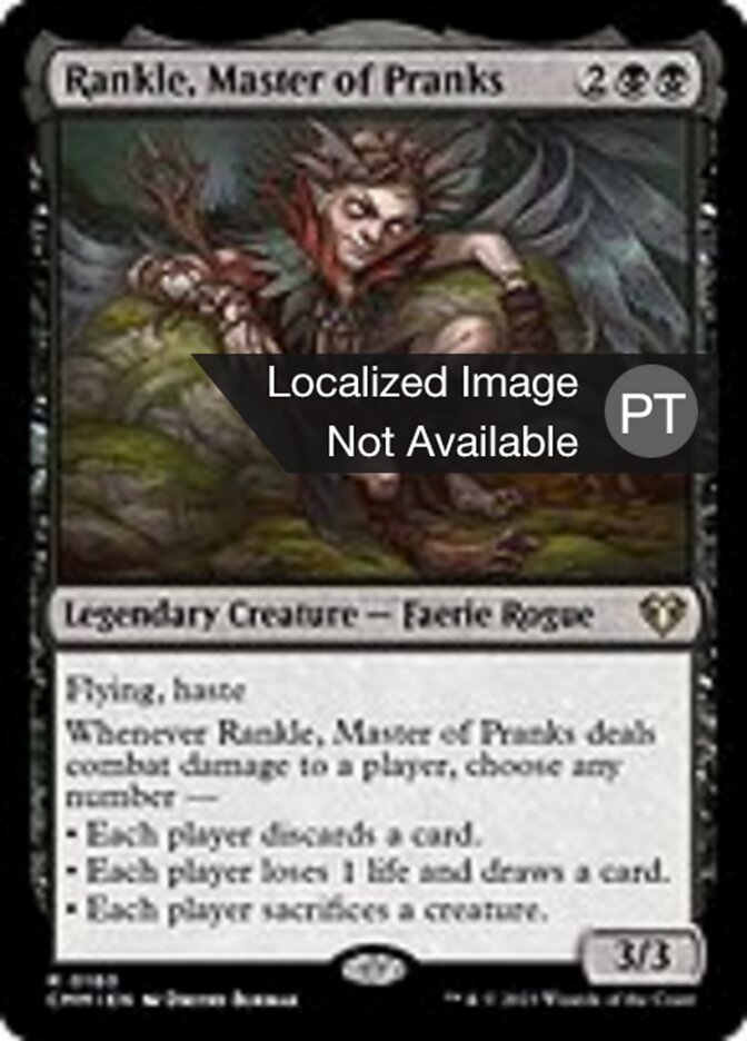 Rankle, Mestre das Peças