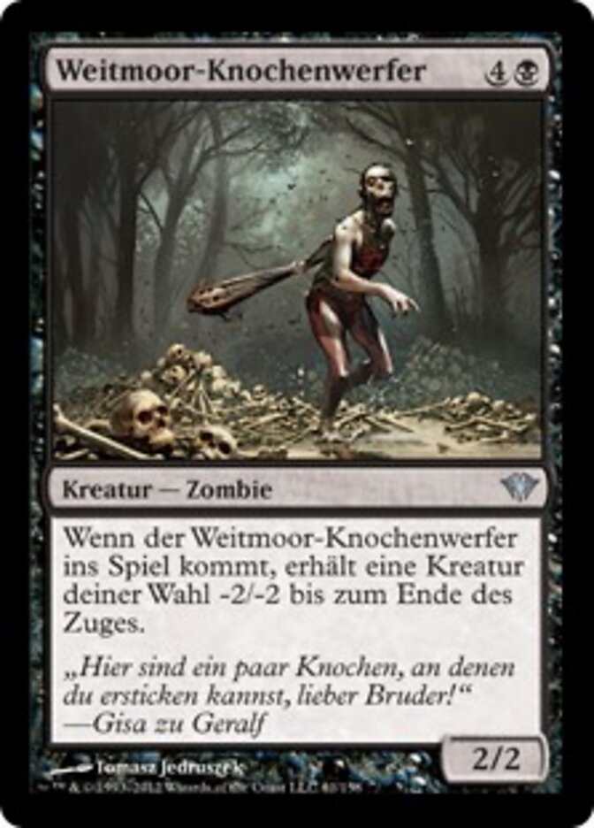 Weitmoor-Knochenwerfer