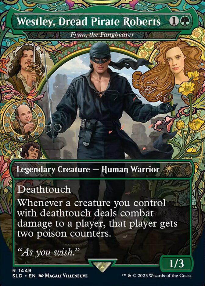 Westley, Dread Pirate Roberts