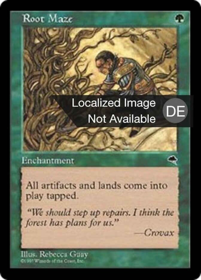 Wurzellabyrinth