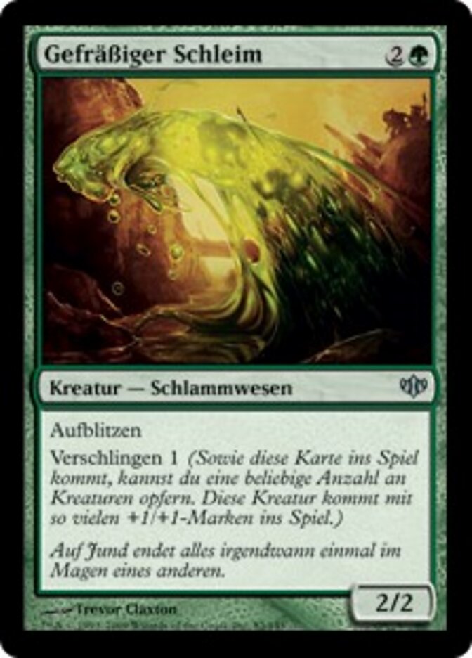 Gefräßiger Schleim