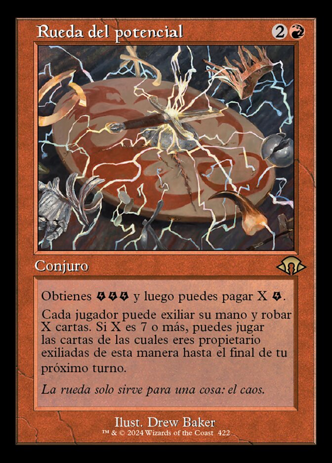 Rueda del potencial