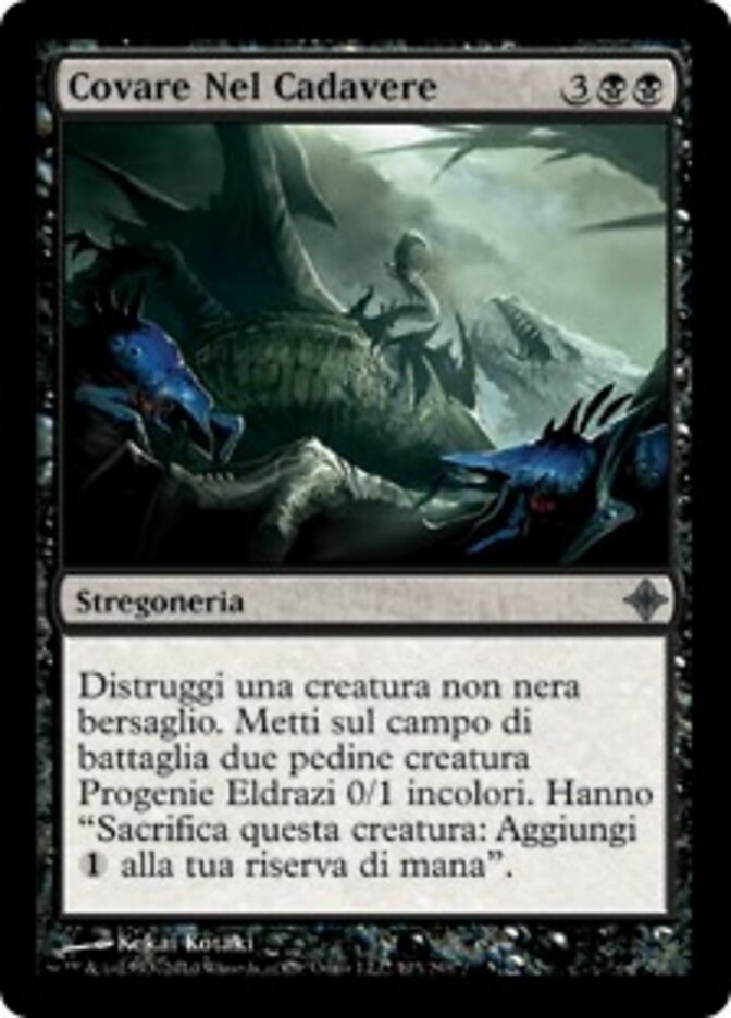 Covare Nel Cadavere