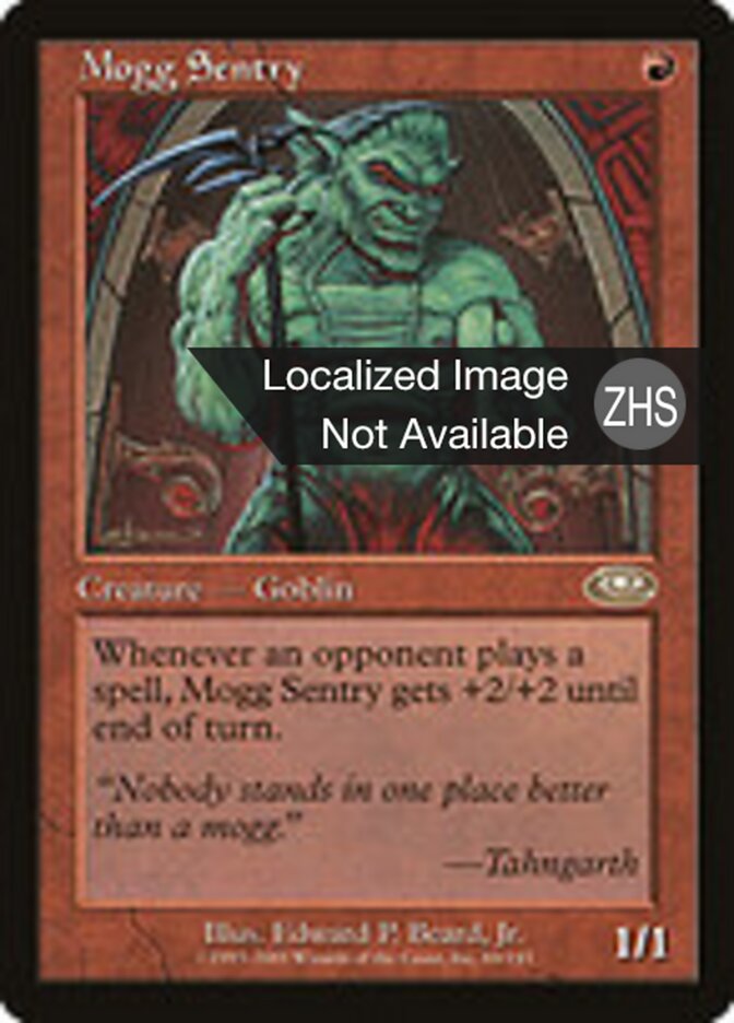 Mogg Sentry
