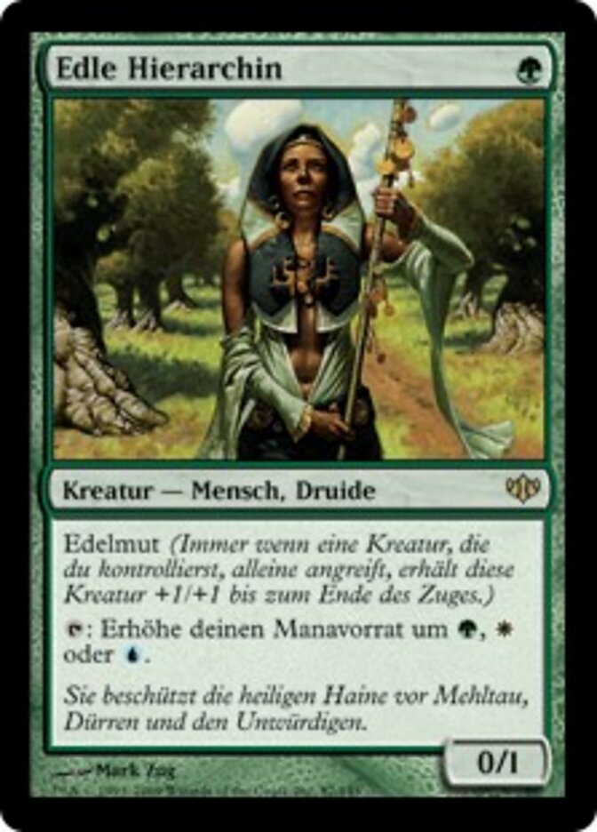 Edle Hierarchin