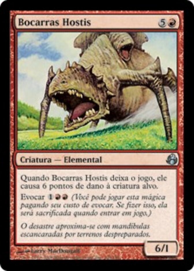 Bocarras Hostis
