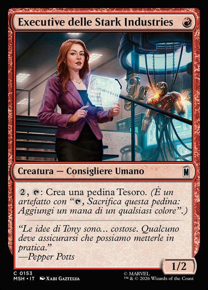 Executive delle Stark Industries