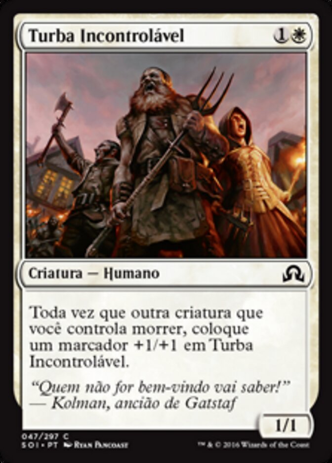 Turba Incontrolável