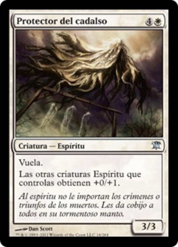 Protector del cadalso