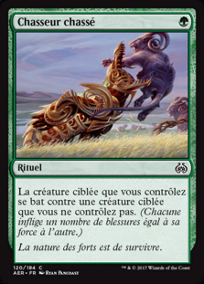 Chasseur chassé