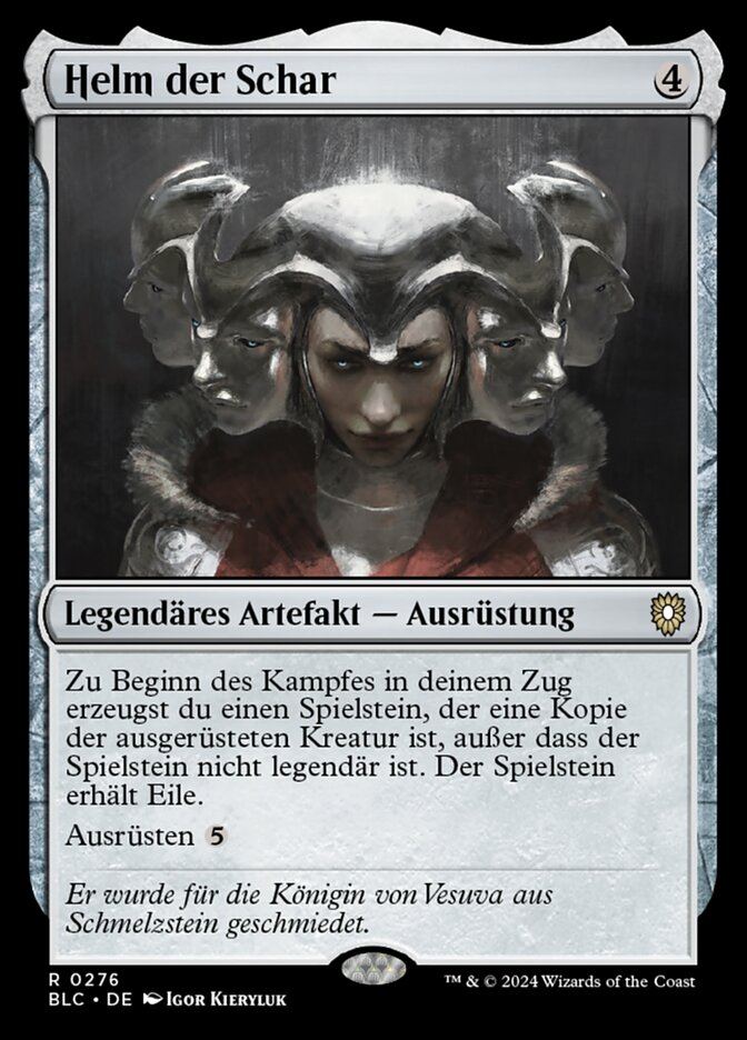 Helm der Schar