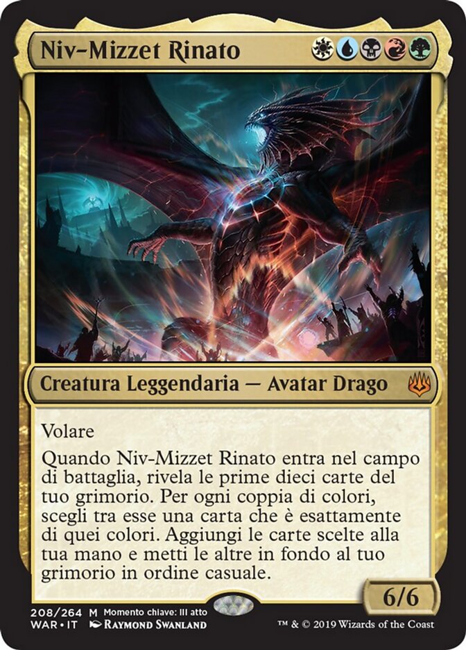 Niv-Mizzet Rinato