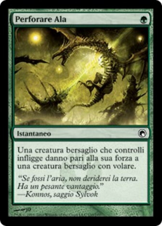 Perforare Ala