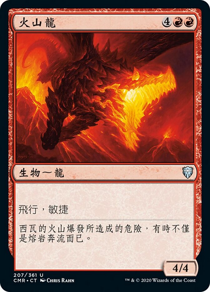 火山龍