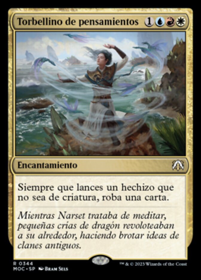 Torbellino de pensamientos