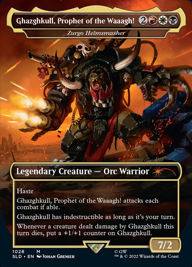 Ghazghkull, Prophet of the Waaagh!