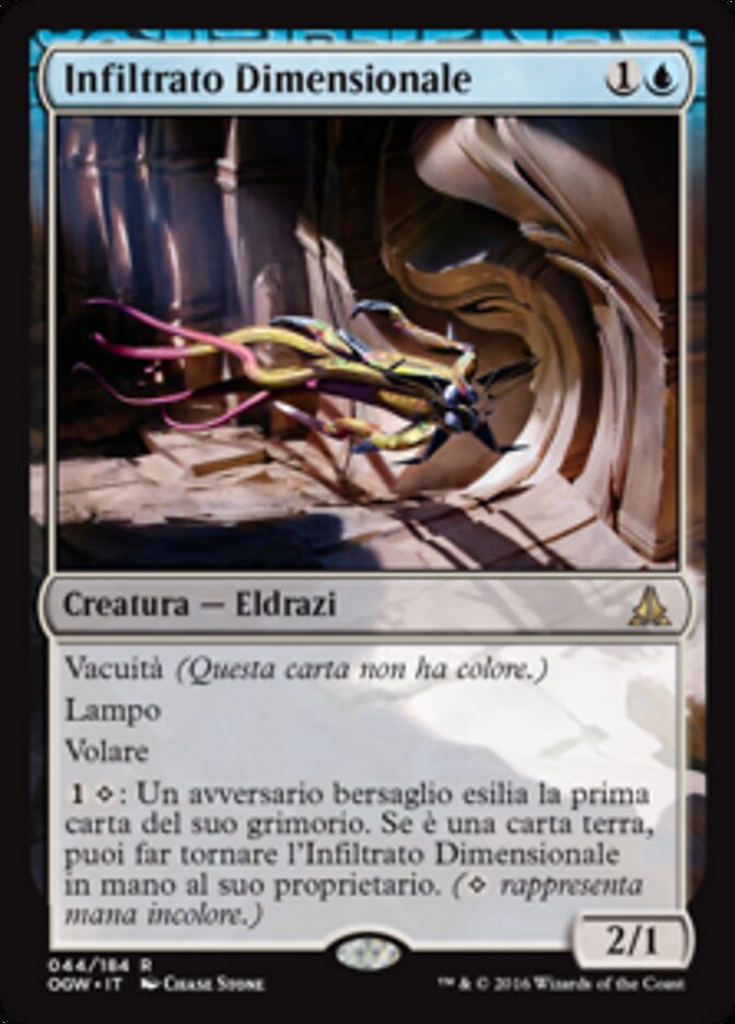 Infiltrato Dimensionale