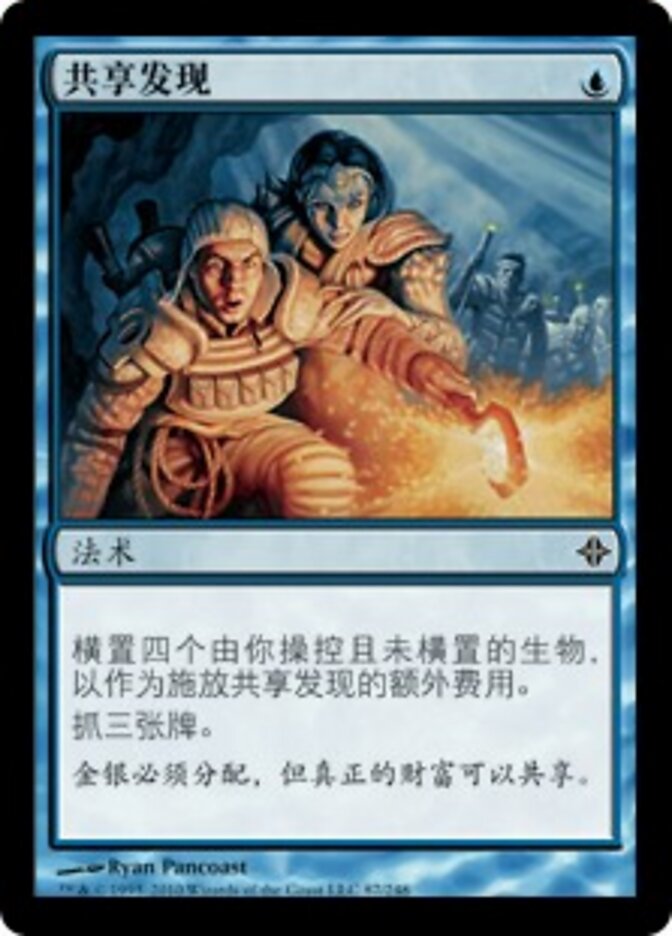 共享发现