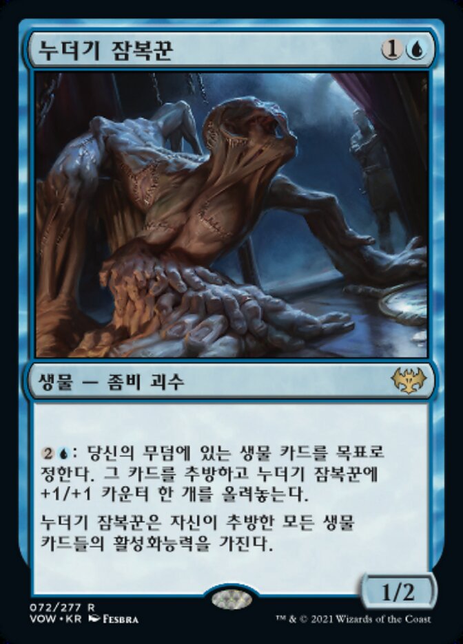 누더기 잠복꾼