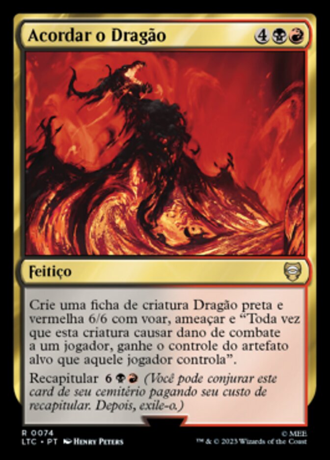 Acordar o Dragão