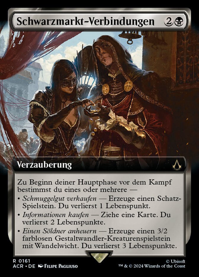 Schwarzmarkt-Verbindungen