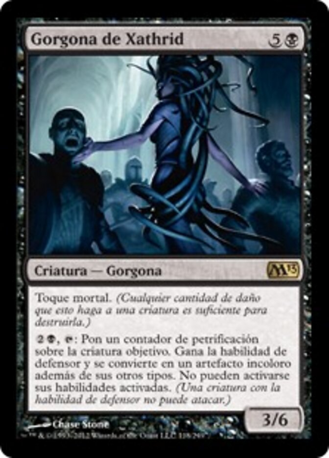 Gorgona de Xathrid