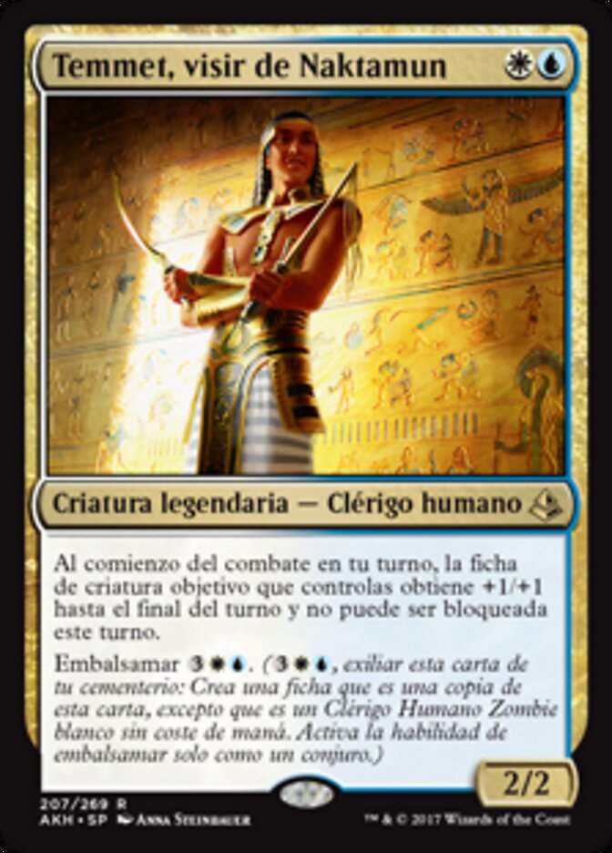 Temmet, visir de Naktamun