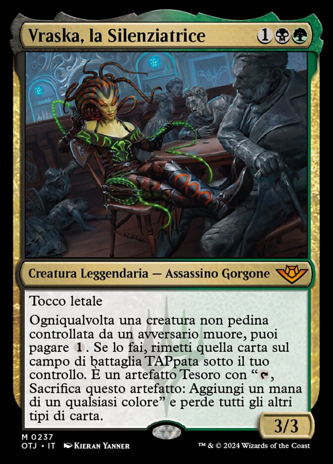 Vraska, la Silenziatrice