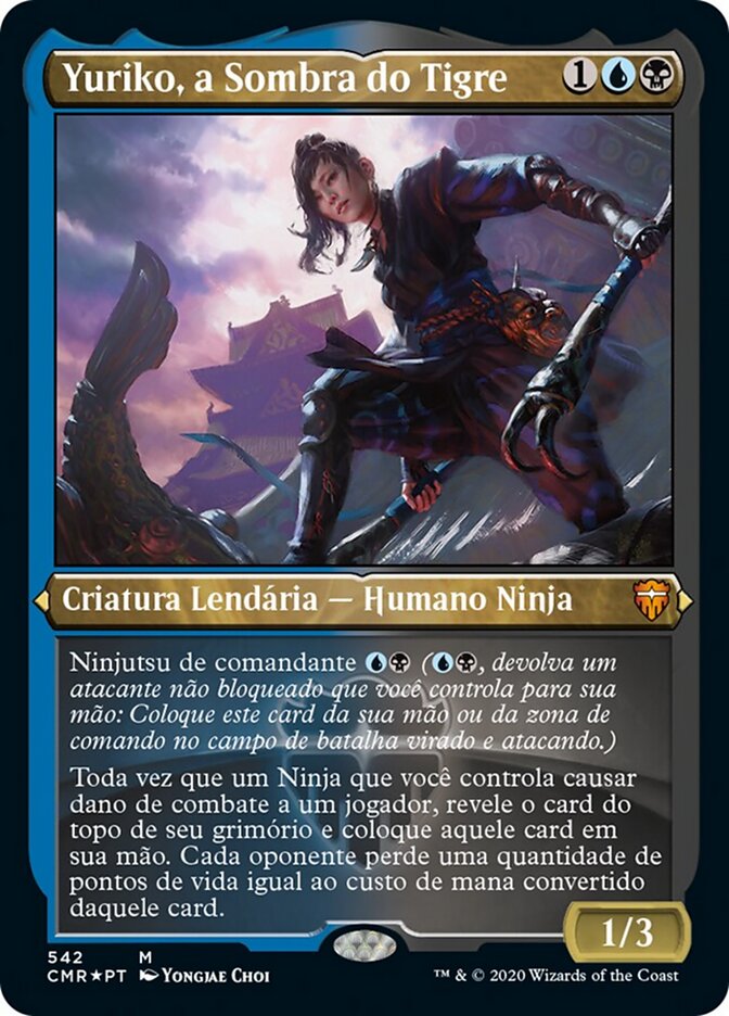 Yuriko, a Sombra do Tigre