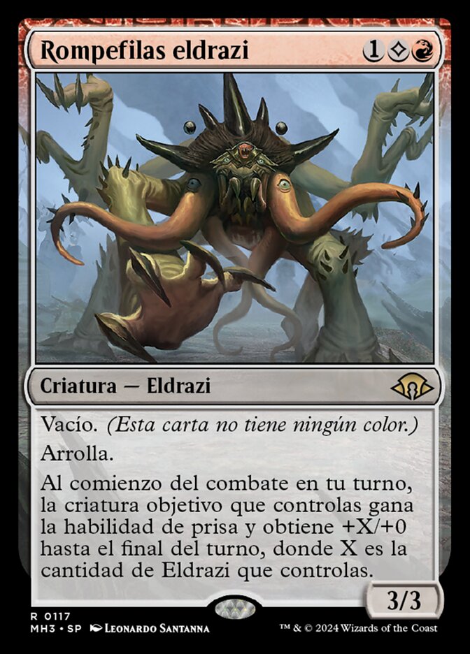 Rompefilas eldrazi