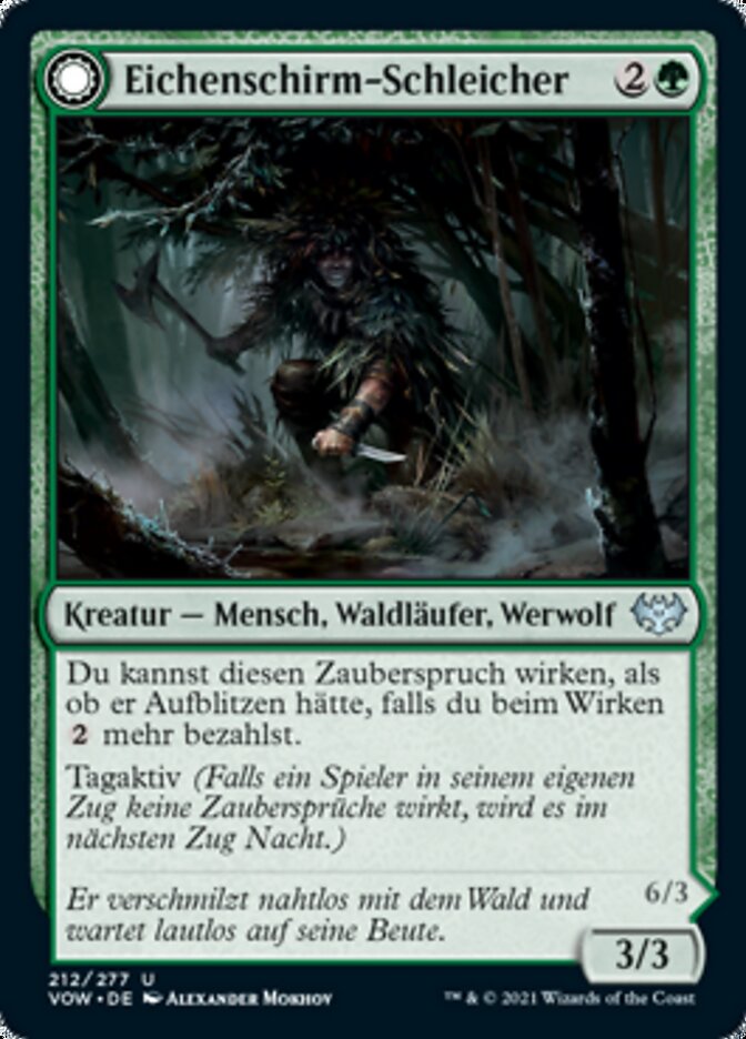 Oakshade Stalker // Moonlit Ambusher