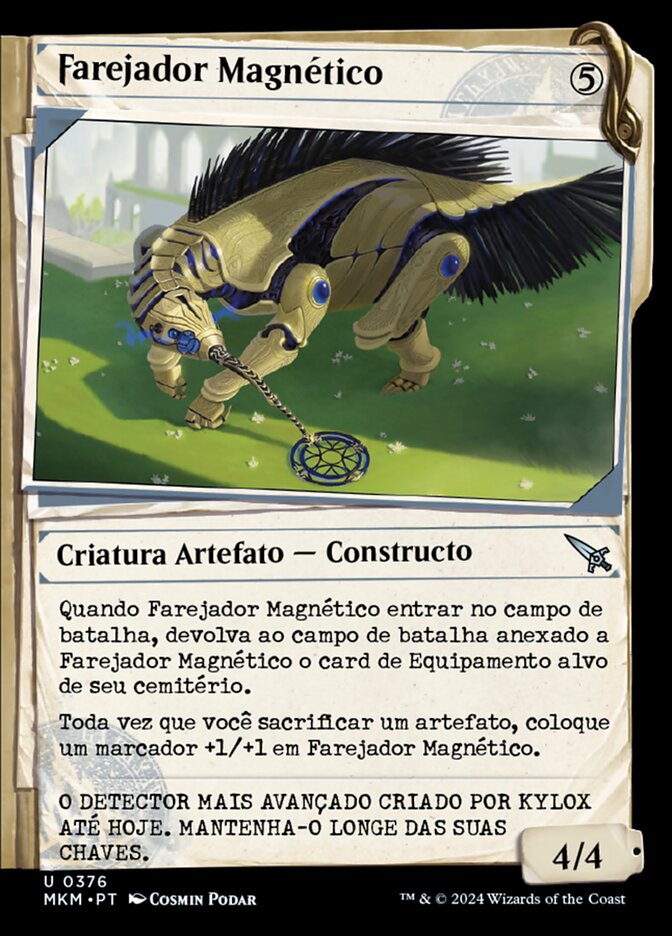 Farejador Magnético