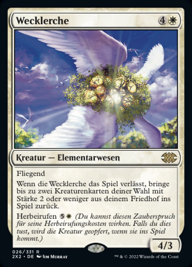 Wecklerche