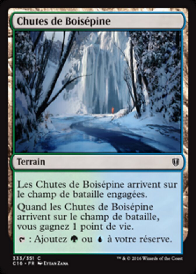 Chutes de Boisépine