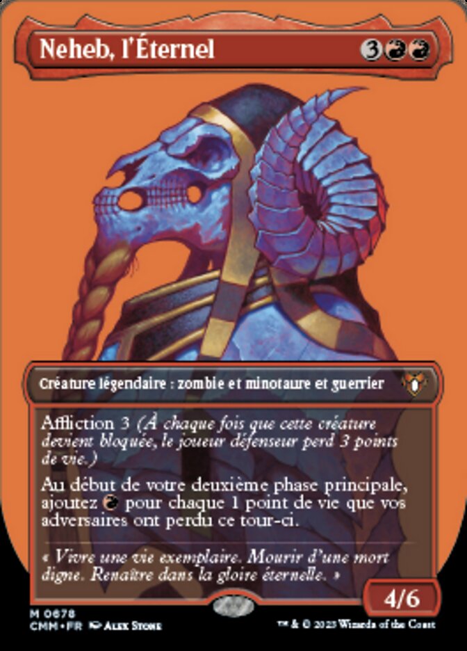 Neheb, l'Éternel