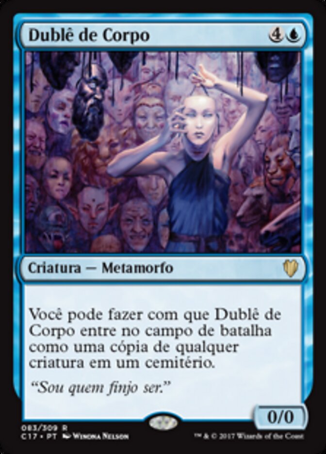 Dublê de Corpo