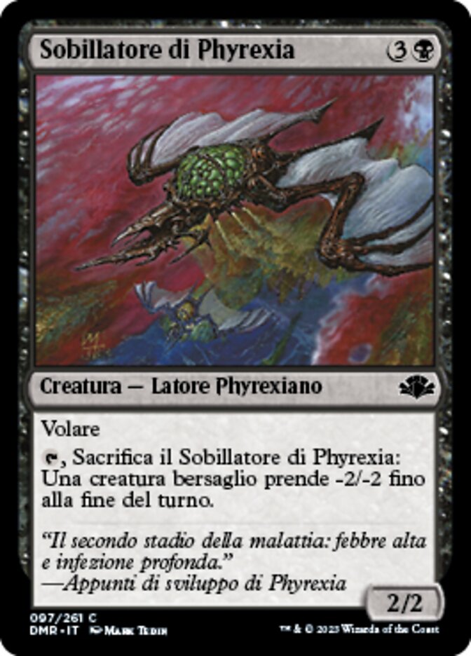 Sobillatore di Phyrexia