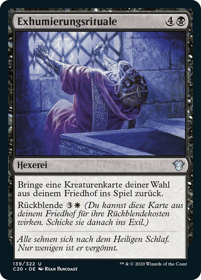 Exhumierungsrituale