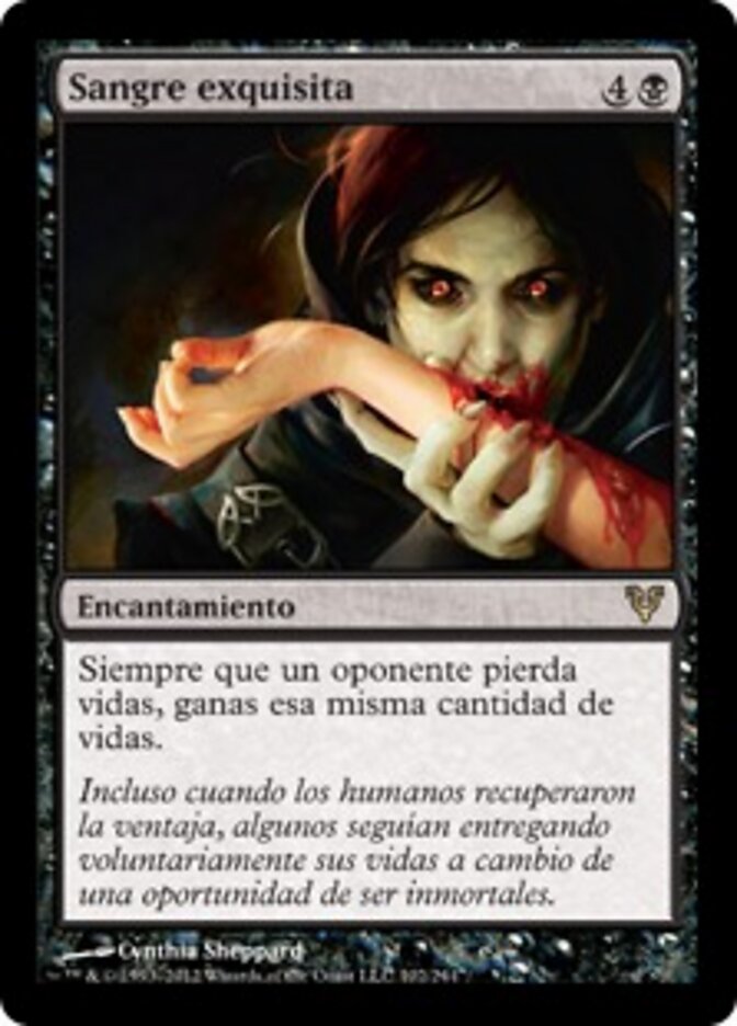 Sangre exquisita