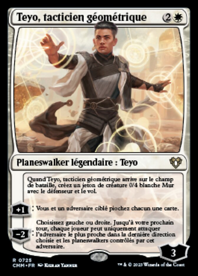 Teyo, tacticien géométrique