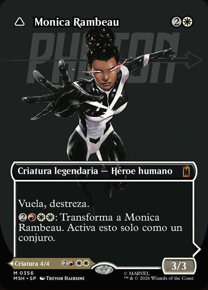 Monica Rambeau // Photon, Living Light